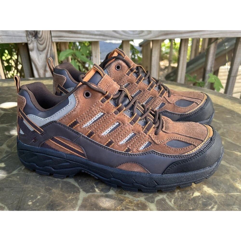 SR Max SRM4650 Brown Shoes Men’s Size 13 Composite Toe Slip Resist Safety/Work